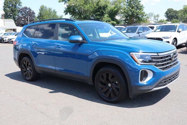 used 2025 Volkswagen Atlas car, priced at $37,400
