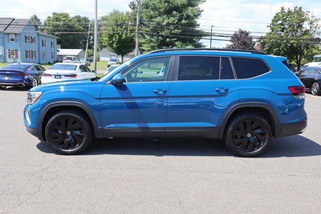 used 2025 Volkswagen Atlas car, priced at $37,400