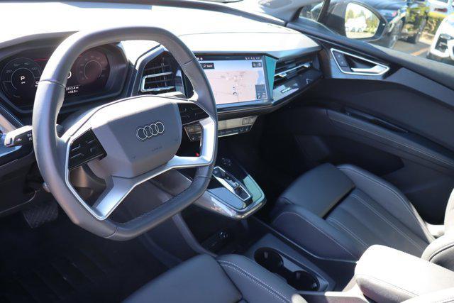 used 2023 Audi Q4 e-tron Sportback car, priced at $33,995