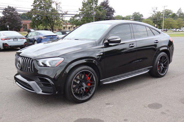 used 2022 Mercedes-Benz AMG GLE 63 car, priced at $79,995