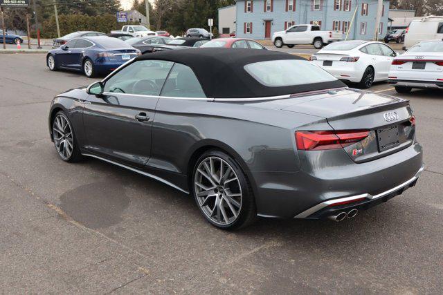 used 2024 Audi S5 car, priced at $63,476