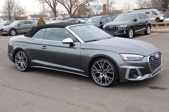 used 2024 Audi S5 car, priced at $63,476