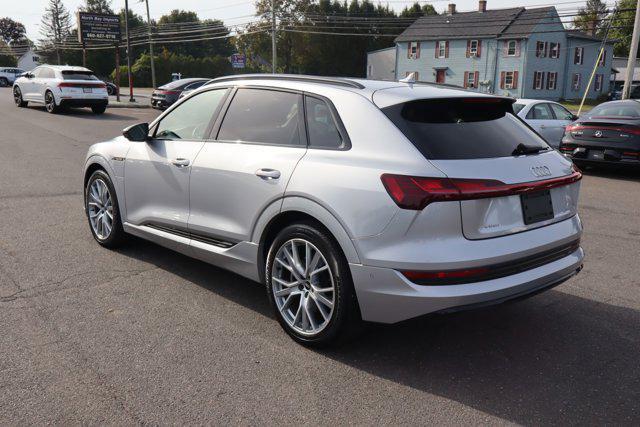 used 2021 Audi e-tron car, priced at $29,699