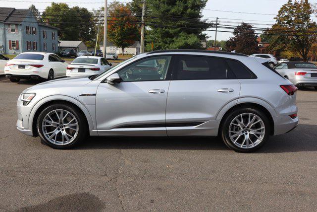 used 2021 Audi e-tron car, priced at $29,699