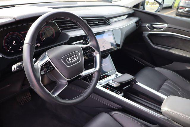 used 2021 Audi e-tron car, priced at $29,699