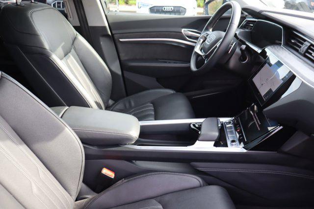 used 2021 Audi e-tron car, priced at $29,699
