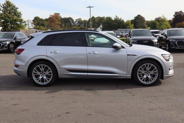 used 2021 Audi e-tron car, priced at $29,699