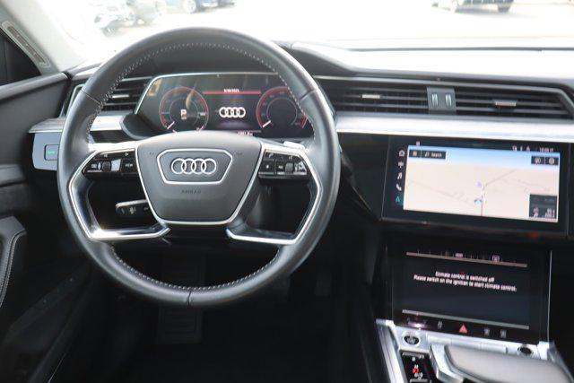 used 2021 Audi e-tron car, priced at $29,699