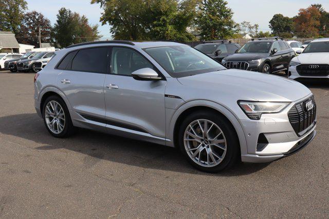 used 2021 Audi e-tron car, priced at $29,699