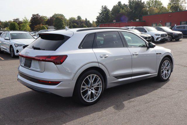 used 2021 Audi e-tron car, priced at $29,699