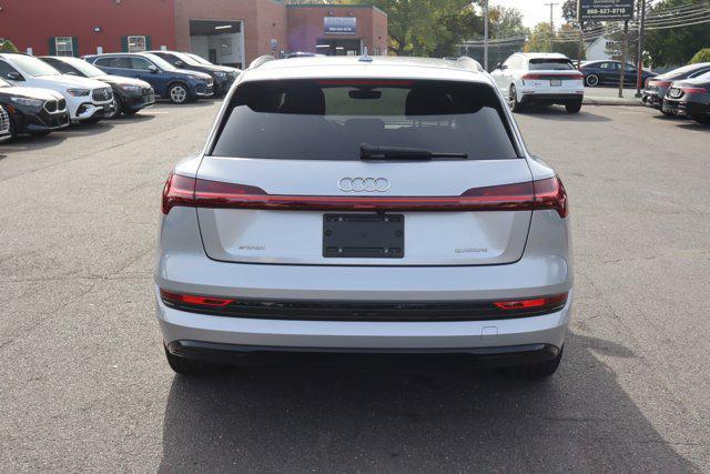 used 2021 Audi e-tron car, priced at $29,699