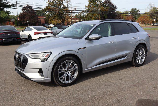 used 2021 Audi e-tron car, priced at $29,699