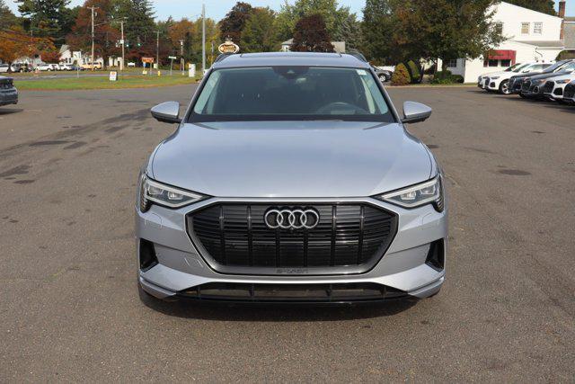 used 2021 Audi e-tron car, priced at $29,699