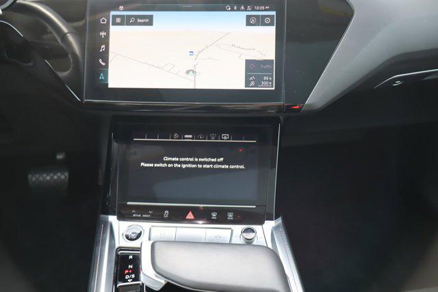 used 2021 Audi e-tron car, priced at $29,699