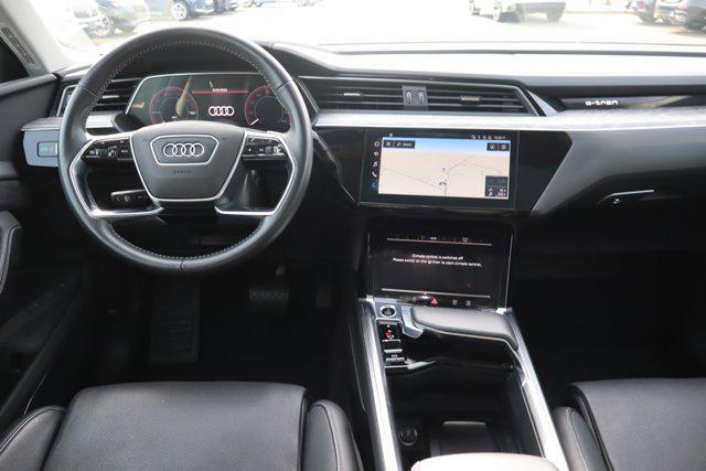 used 2021 Audi e-tron car, priced at $29,699