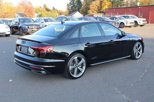 used 2021 Audi A4 car, priced at $28,995