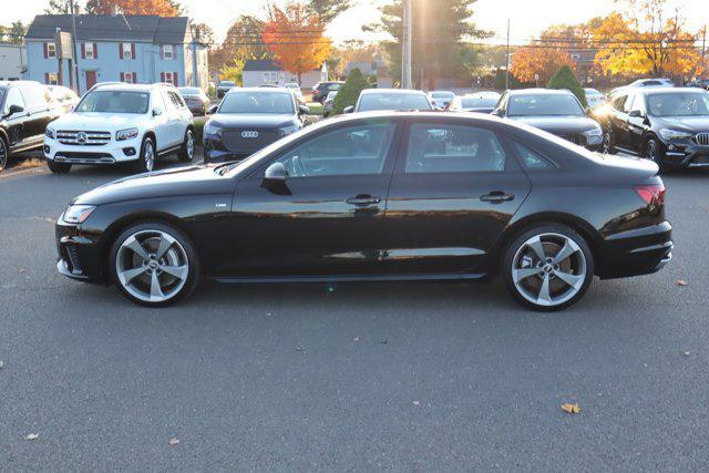 used 2021 Audi A4 car, priced at $28,995