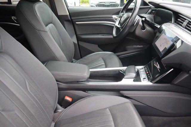 used 2021 Audi e-tron Sportback car, priced at $26,995