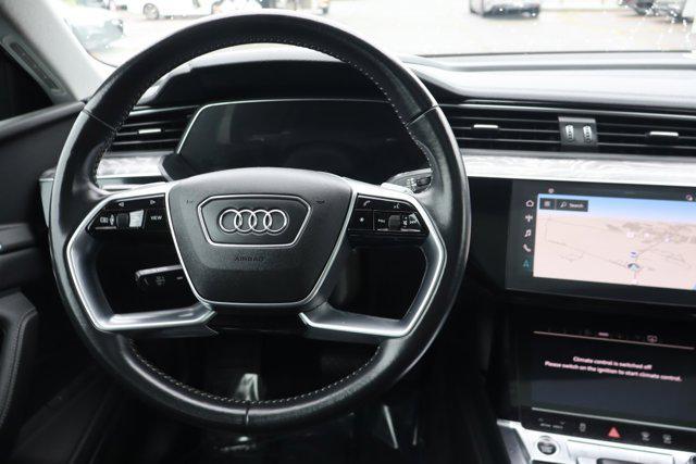 used 2021 Audi e-tron Sportback car, priced at $26,995