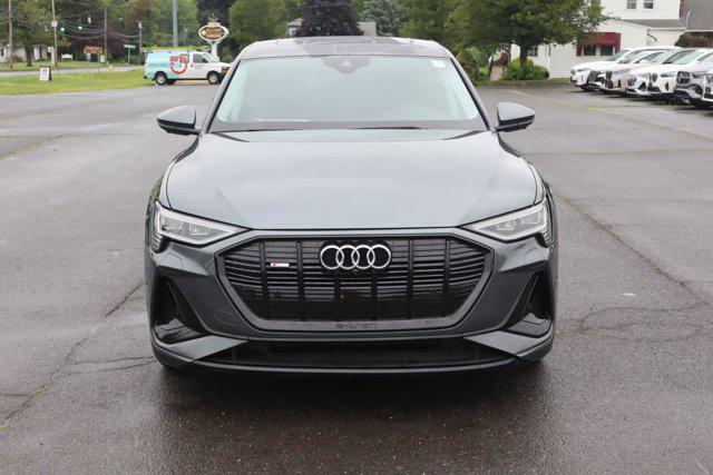 used 2021 Audi e-tron Sportback car, priced at $26,995