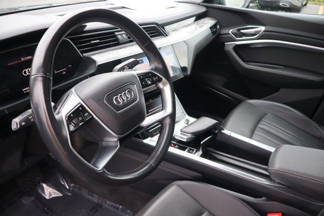 used 2021 Audi e-tron Sportback car, priced at $26,995