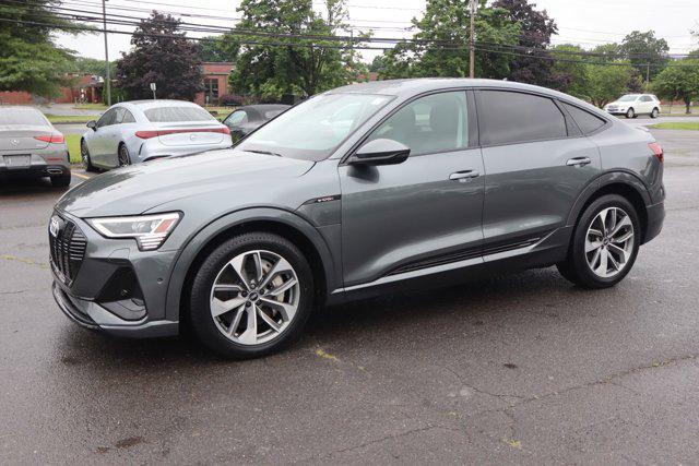 used 2021 Audi e-tron Sportback car, priced at $26,995