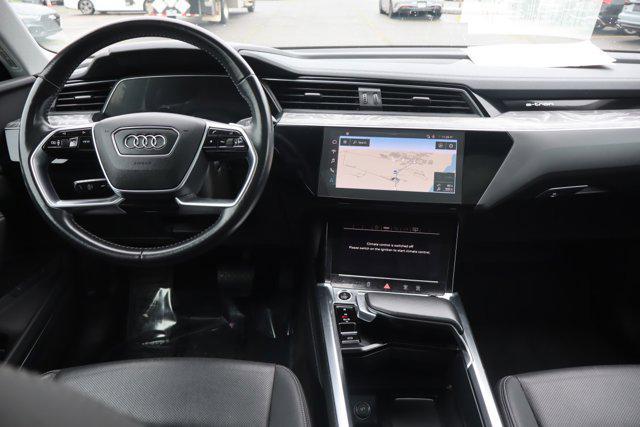 used 2021 Audi e-tron Sportback car, priced at $26,995
