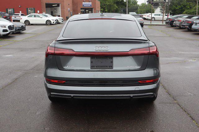 used 2021 Audi e-tron Sportback car, priced at $26,995