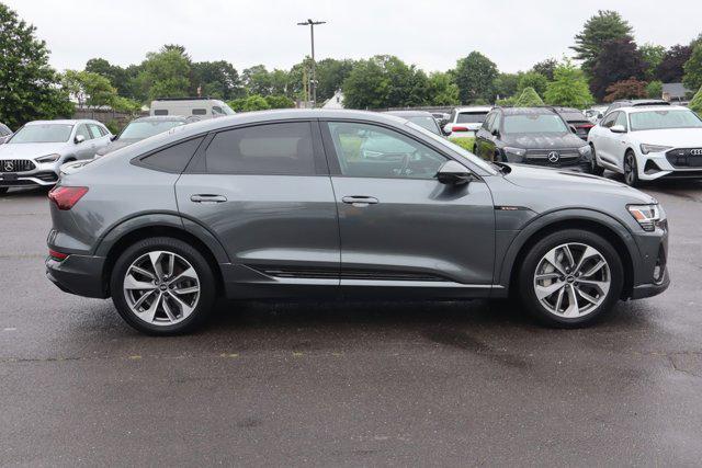 used 2021 Audi e-tron Sportback car, priced at $26,995