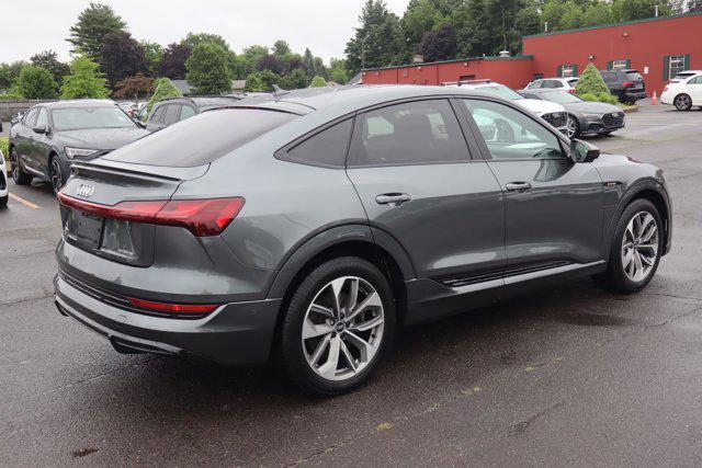 used 2021 Audi e-tron Sportback car, priced at $26,995