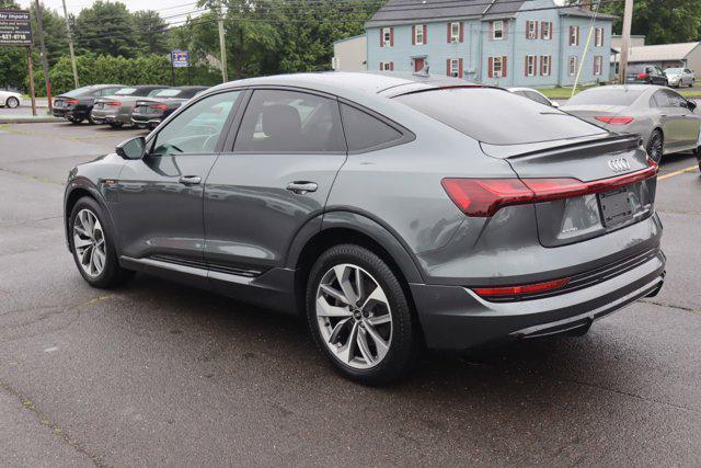 used 2021 Audi e-tron Sportback car, priced at $26,995