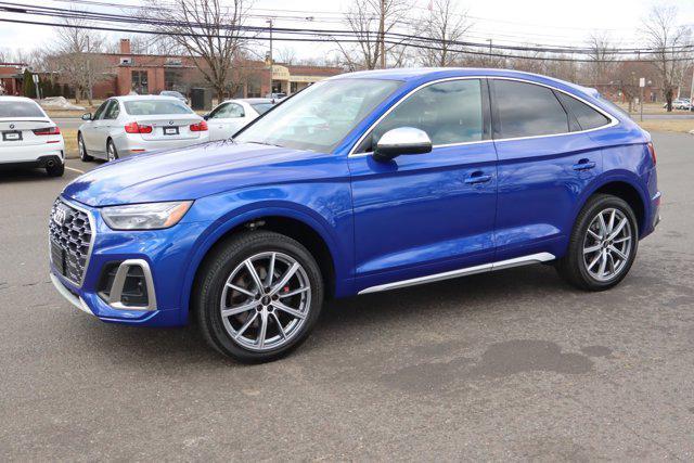 used 2022 Audi SQ5 car, priced at $37,995