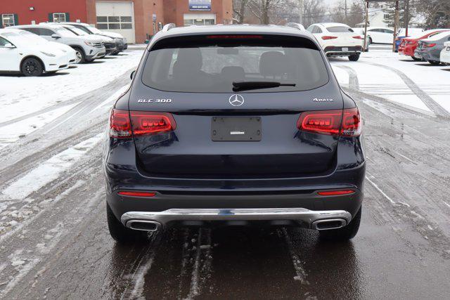 used 2021 Mercedes-Benz GLC 300 car, priced at $34,995