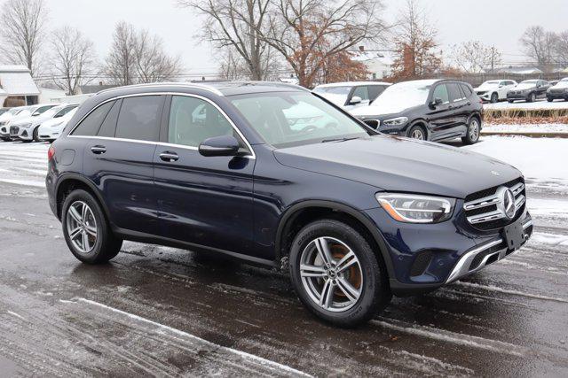 used 2021 Mercedes-Benz GLC 300 car, priced at $34,995