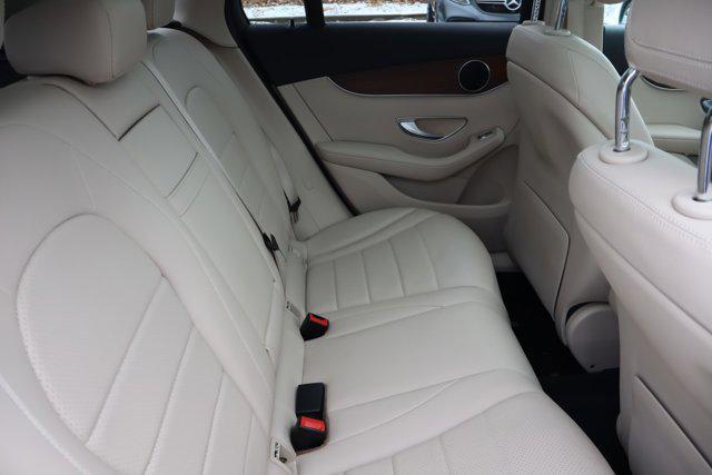 used 2021 Mercedes-Benz GLC 300 car, priced at $34,995