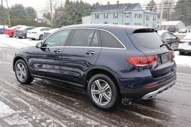 used 2021 Mercedes-Benz GLC 300 car, priced at $34,995