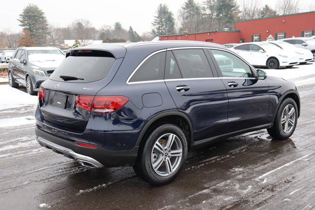 used 2021 Mercedes-Benz GLC 300 car, priced at $34,995