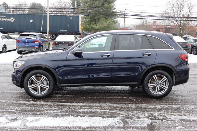 used 2021 Mercedes-Benz GLC 300 car, priced at $34,995