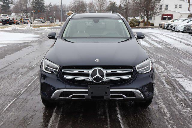 used 2021 Mercedes-Benz GLC 300 car, priced at $34,995