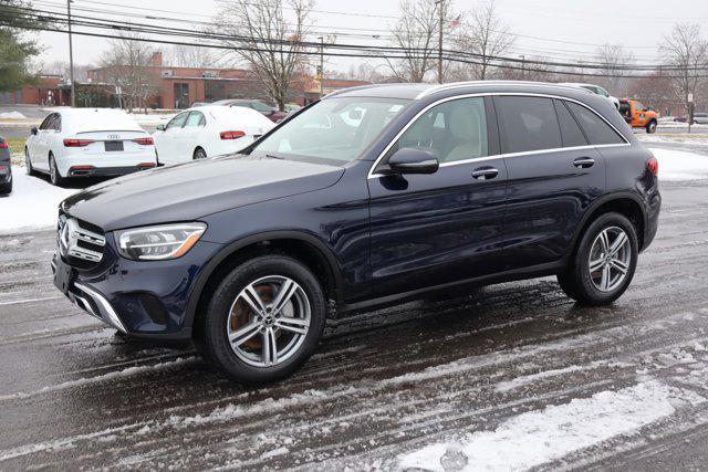 used 2021 Mercedes-Benz GLC 300 car, priced at $34,995