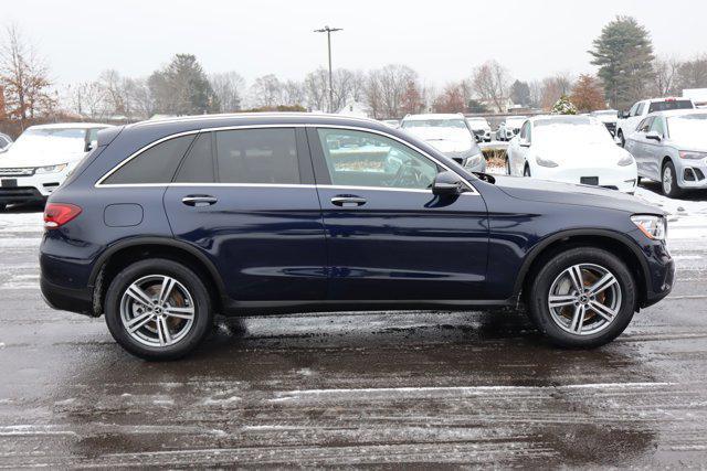 used 2021 Mercedes-Benz GLC 300 car, priced at $34,995