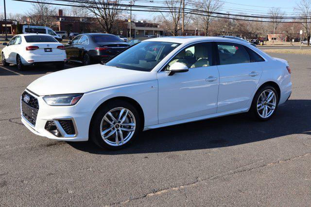 used 2021 Audi A4 car, priced at $26,995