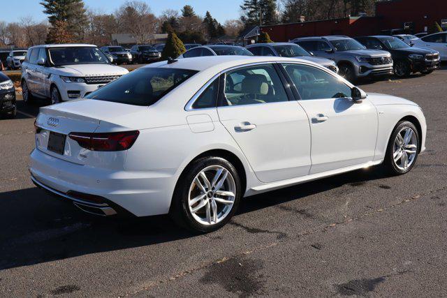 used 2021 Audi A4 car, priced at $25,995