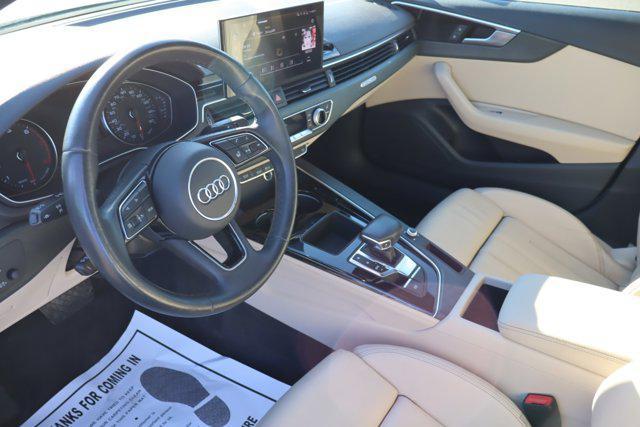 used 2021 Audi A4 car, priced at $25,995