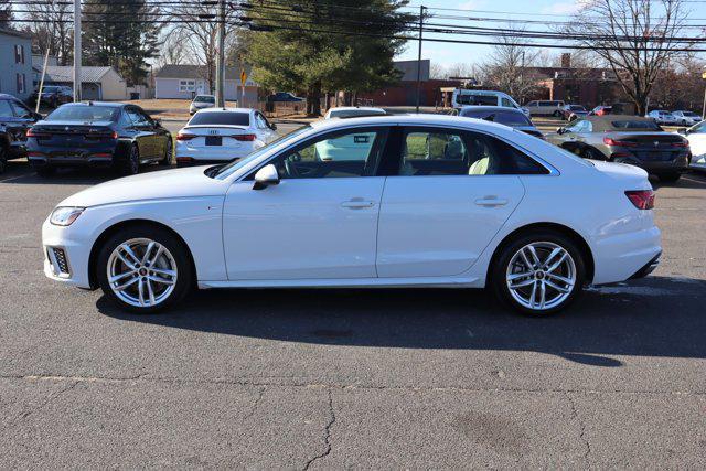 used 2021 Audi A4 car, priced at $25,995