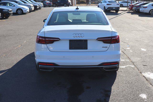 used 2021 Audi A4 car, priced at $25,995