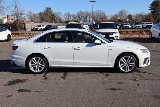 used 2021 Audi A4 car, priced at $25,995