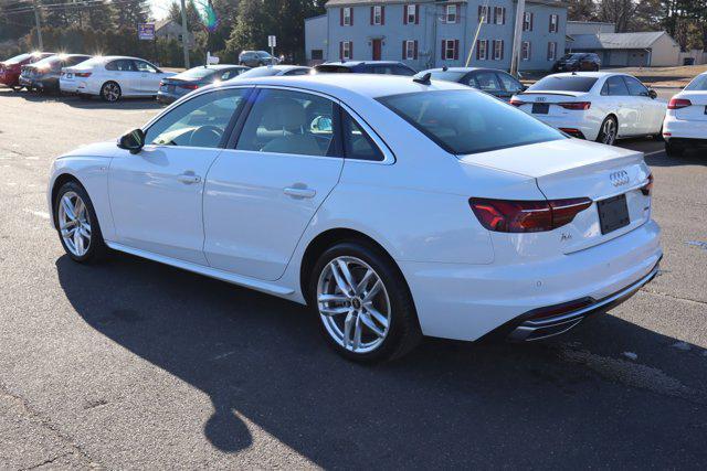 used 2021 Audi A4 car, priced at $25,995