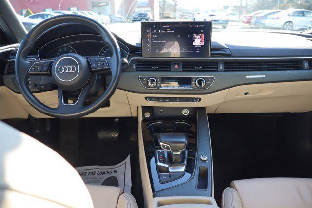 used 2021 Audi A4 car, priced at $25,995