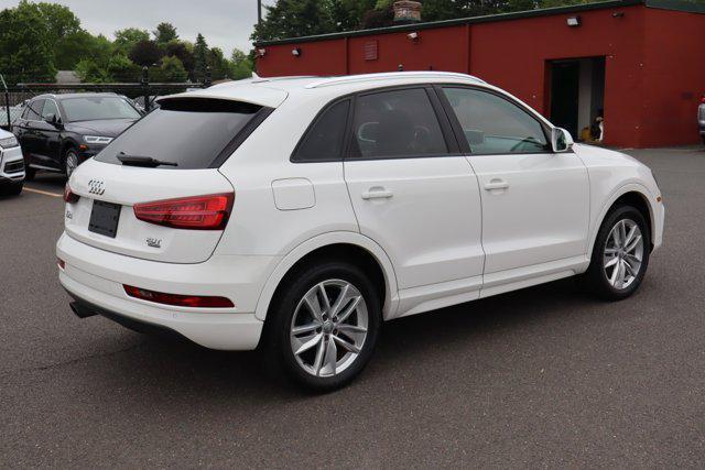 used 2017 Audi Q3 car, priced at $12,490